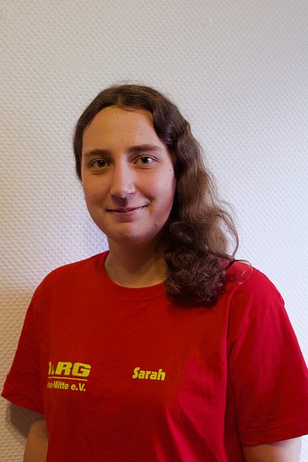 Leiterin Schwimmen: Sarah Gellhaus